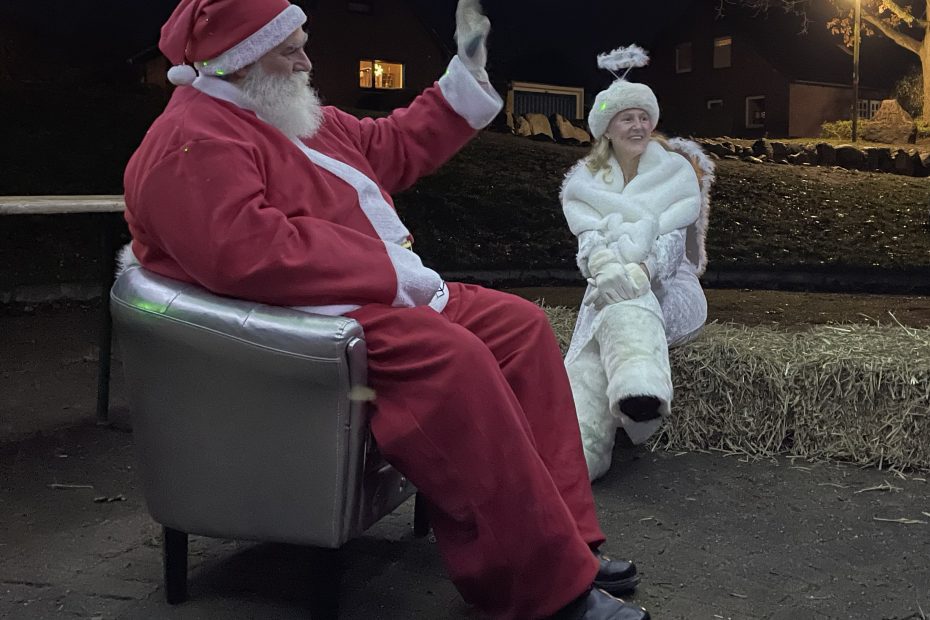Der Nikolaus und sein Engel 2026